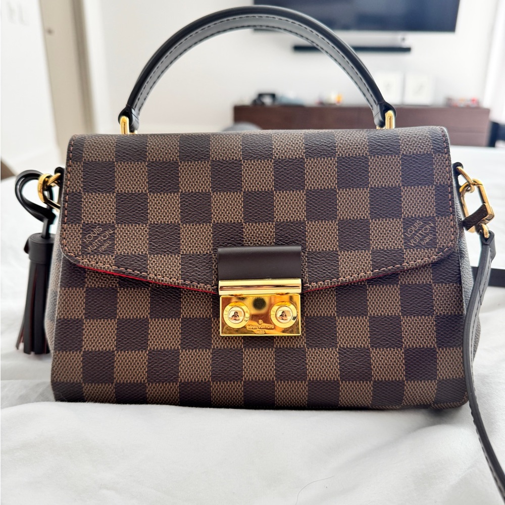 Louis Vuitton Damier Ebene Croisette